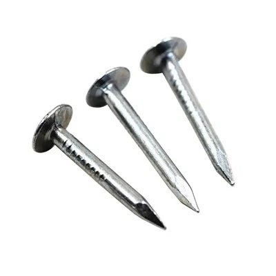 Pürüzsüz Elektrikli Galvanizli Çatı Çivisi