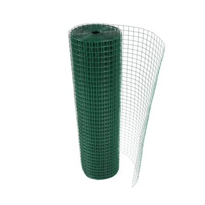 1x1 pvc kaplı tel örgü